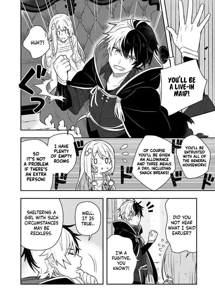 Konyakuhaki Sareta Reijou wo Hirotta Ore ga, Ikenai Koto wo Oshiekomu Chapter 2 10